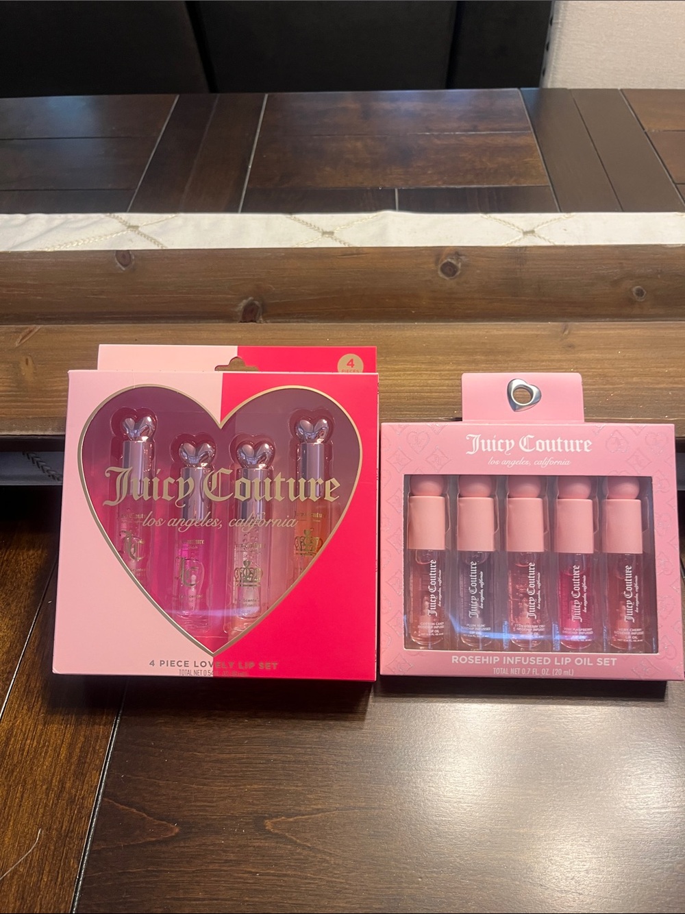 Bundle of 2 Juicy Couture lip sets